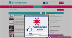 Desktop Screenshot of bursamport.com